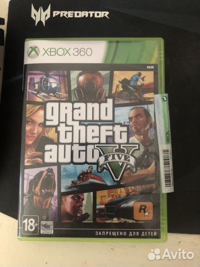 Gta V на XBox 360