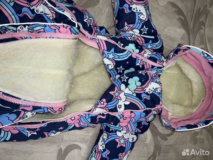 Зимний комбинезон