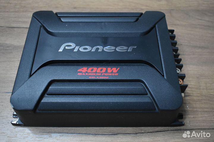 Сабвуфер pioneer TS-WX305B и усилитель pioneer GM