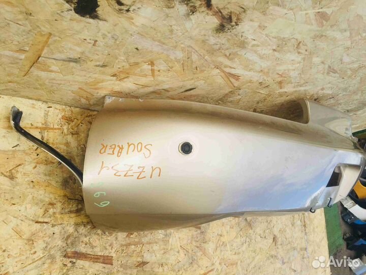 Бампер задний дорестрест Toyota Soarer Z30 Серыйца