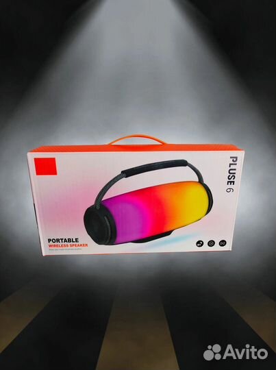 Bluetooth колонка JBL Pulse 6