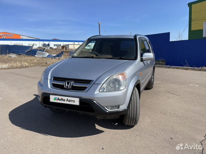 Honda CR-V 2.0 AT, 2002, 250 000 км