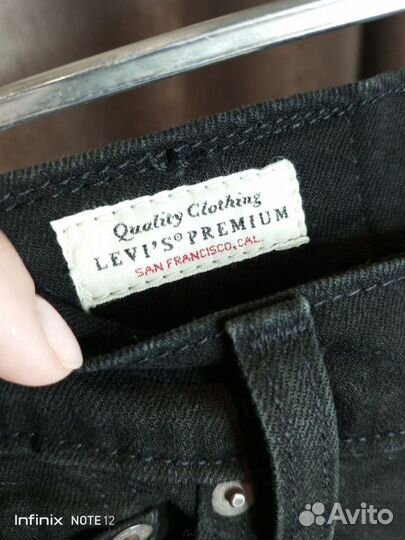 Женские джинсы levis 501