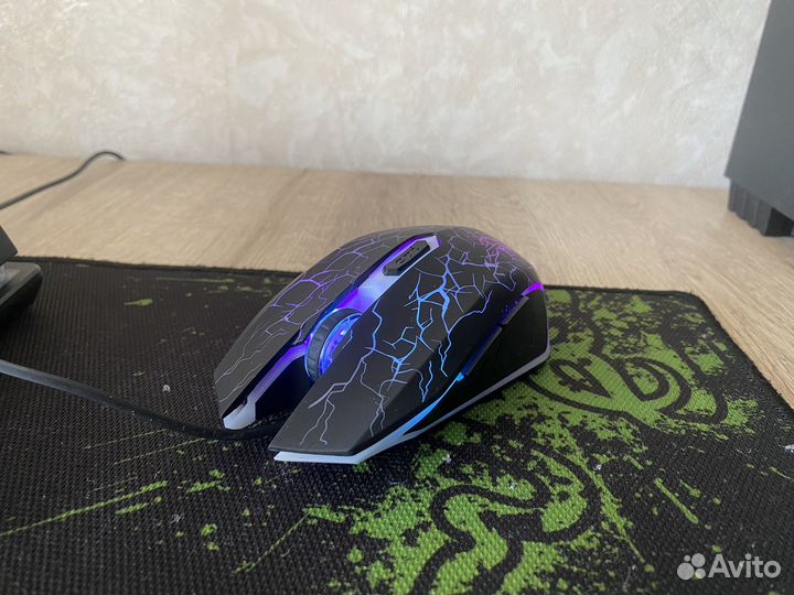 Клавиатура + мышь игровые