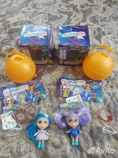 Куколки Hairdorables