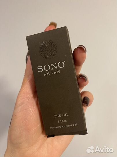 Масло для волос sono