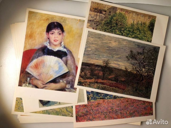 Винтажные открытки Aurora Art Publishers