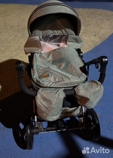 Коляска luxmom 3 в 1