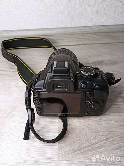 Фотоаппарат nikon d3100 body