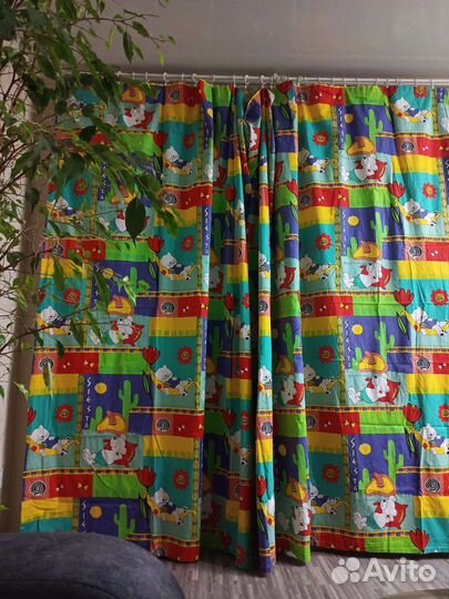 Готовые шторы в детскую