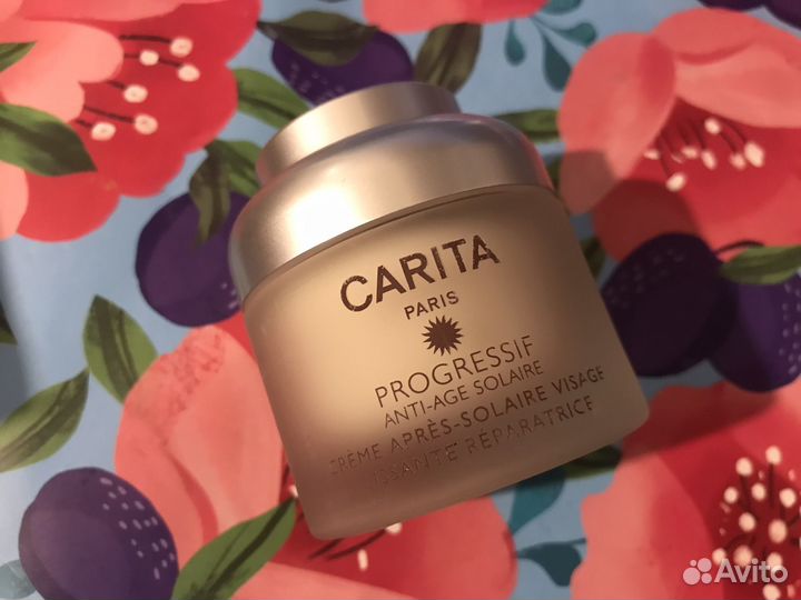 Carita Progressif крем восстанавливающий