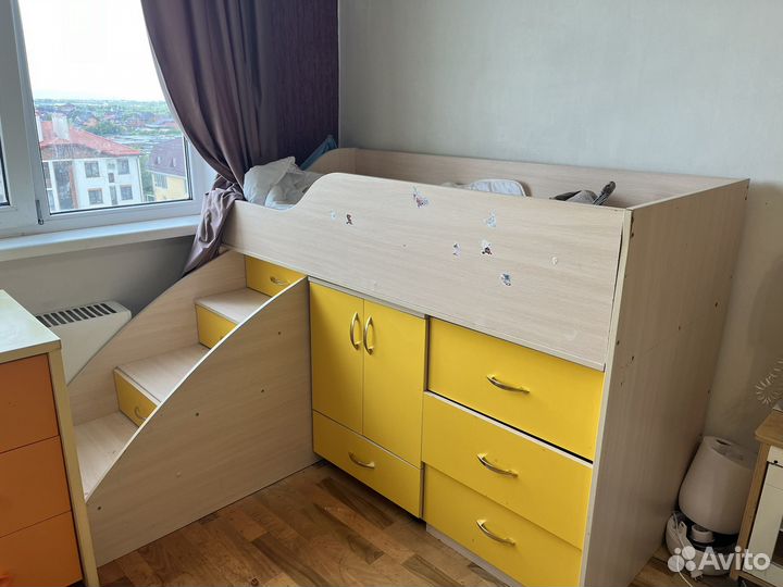 Детская кровать