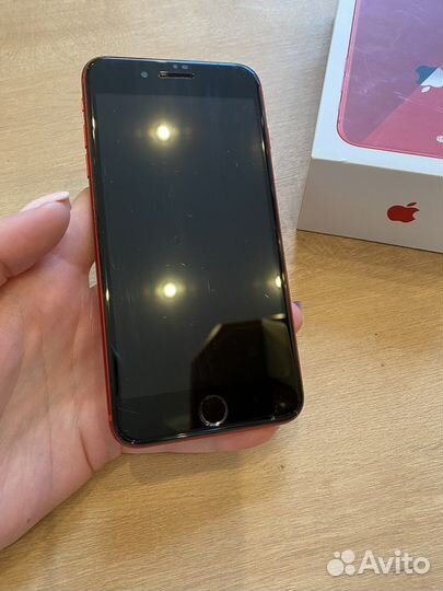 iPhone 8 plus 64gb red Идеал