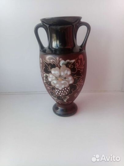 Ваза глиняная