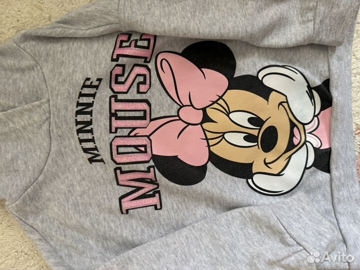 Свитшот на девочку zara 104