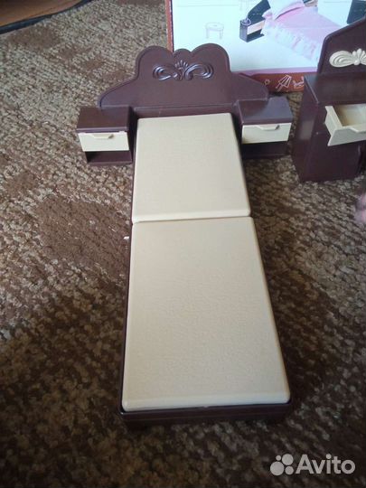 Мебель для кукол (спальня)