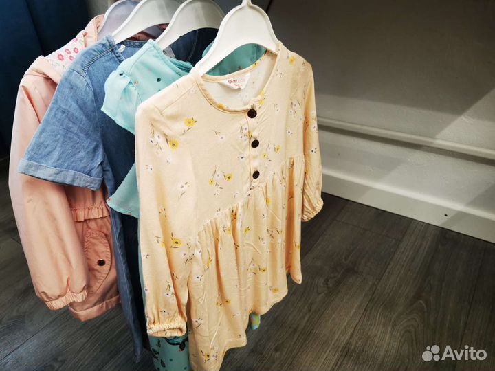 Вещи брендовые пакетом на девочку