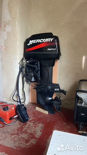 Продам мотор mercuri бигфуд