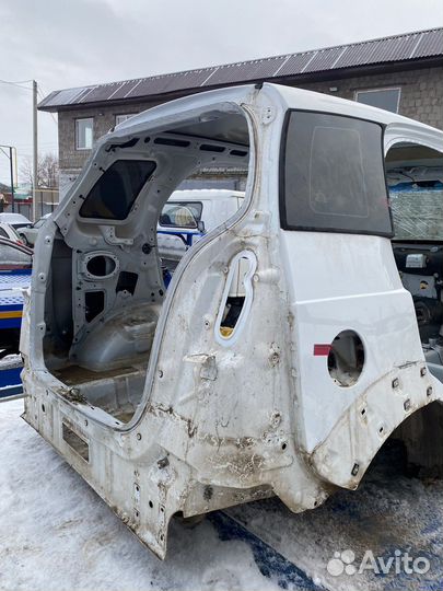 Кузов по частям Chery Indis S18D