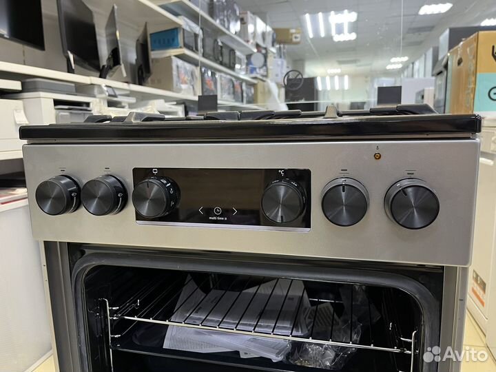 Комбинированная плита Gorenje Конвекция 70л Чугун