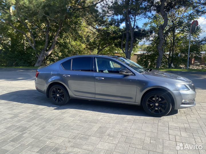 Skoda Octavia 1.4 AMT, 2018, 135 000 км