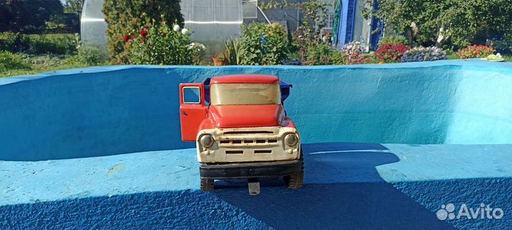 ЗИЛ 130 азлк самосвал СССР редкий цвет игрушка