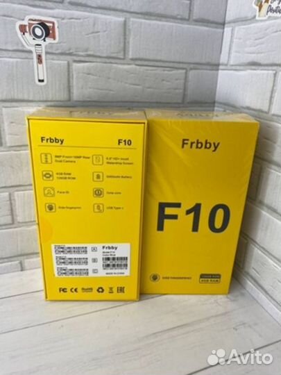 Телефон Frbby F10 4/128гб