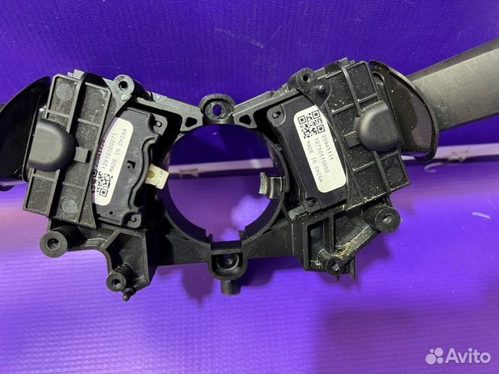 Подрулевые переключатели Opel Astra J A16XER 2012