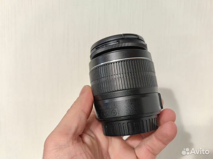 Canon 18-55mm IS II Ремонт