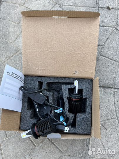 LED лампы HTL h7