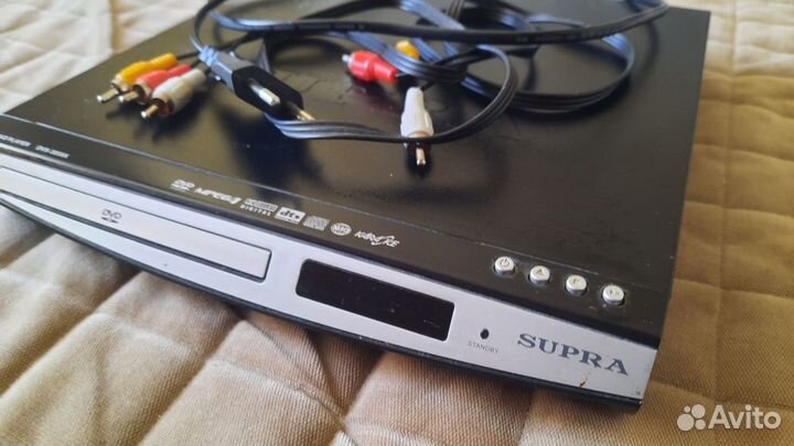 Dvd плеер supra