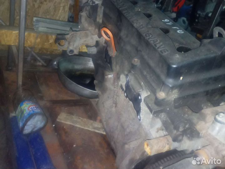 Двигатель Nissan QJ16de Primera P11 Almera N16