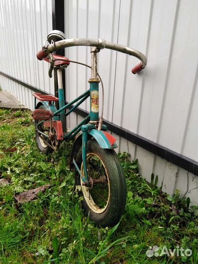 Велосипед бабочка СССР