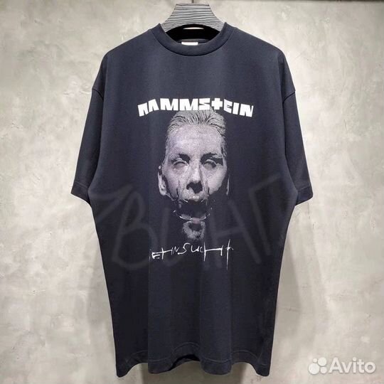 Футболка Vetements Rammstein