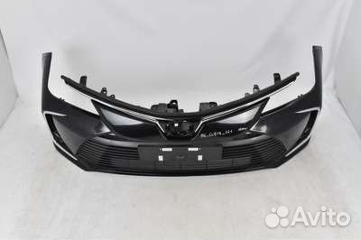 Бампер передний toyota corolla 2019