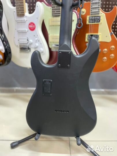 Электрогитара Harley Benton ST-20 BK