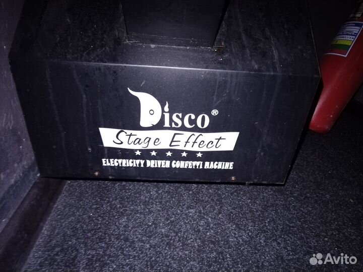 Конфетти пушка