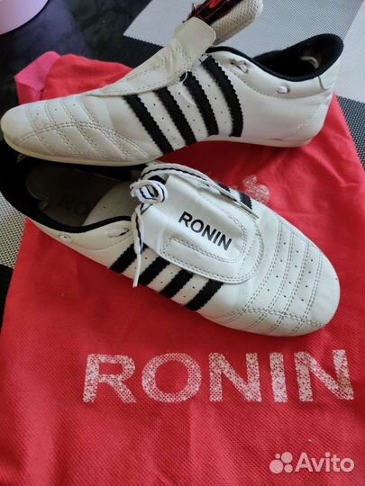 Степки кожаные для тхэквондо 38р