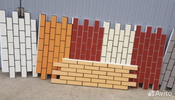 Термопанели для фасада и фундамента