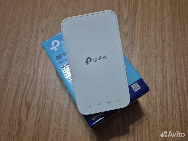 Усилитель wifi сигнала tp link re300