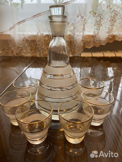 Стеклянная посуда времен СССР