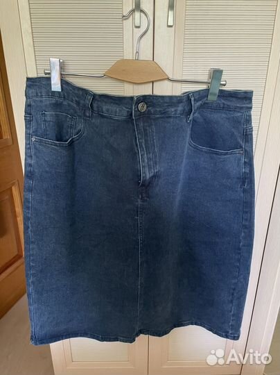 Юбка джинсовая