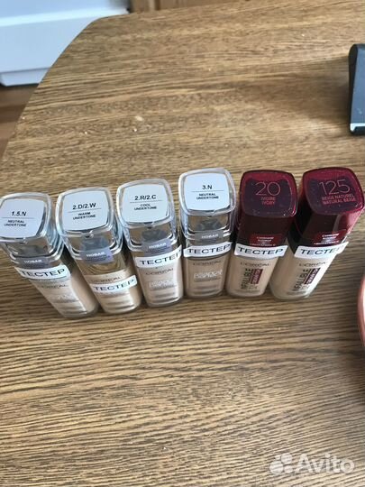 Лореаль тональная основа новая оригинал тон 125