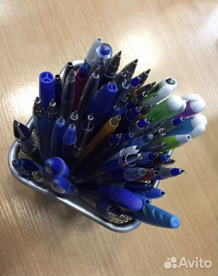 Ручки синие