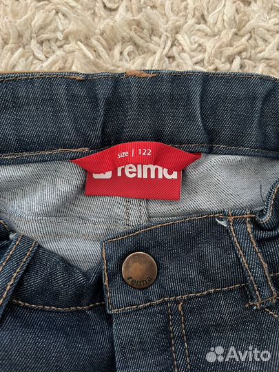 Джинсы 122