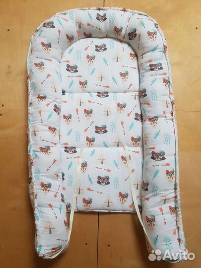 Кокон гнездышко для новорожденных