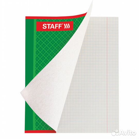 Тетрадь А5, 48 л., клетка эконом 5шт