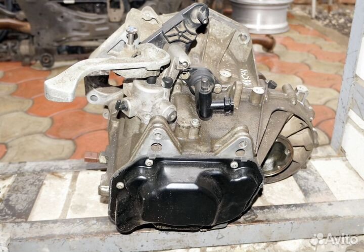 МКПП NVS Фольксваген Поло Шкода Рапид 1.6 CFN