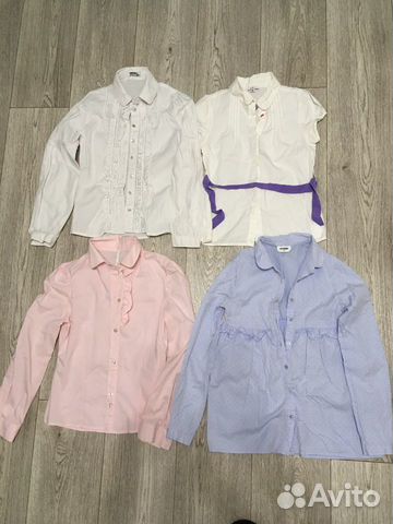 Рубашки для школы