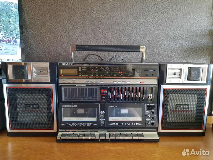 Магнитофон sharp WF-939